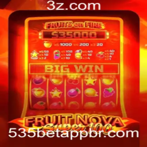 Descubra o Mundo de FruitNovaSuper100 no 535bet App
