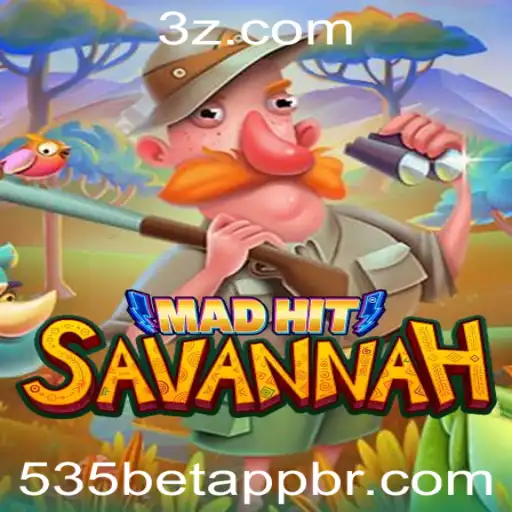 MadHitSavannah: Aventura Selvagem e Estratégica com o 535bet App